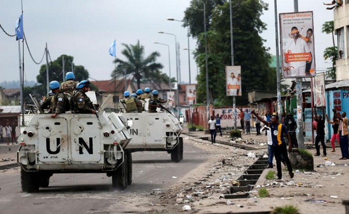 Congo forces kill 26 protesters against leader Kabila 